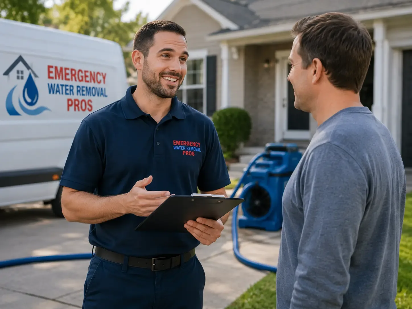 Emergency Water Removal Bridgewater, ME FAQs