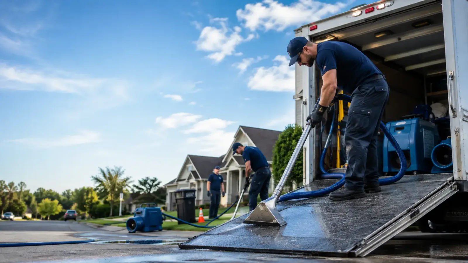 Emergency Water Removal in Bridgewater, ME near me